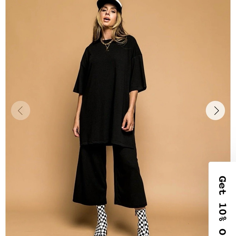 Dressed in lala black